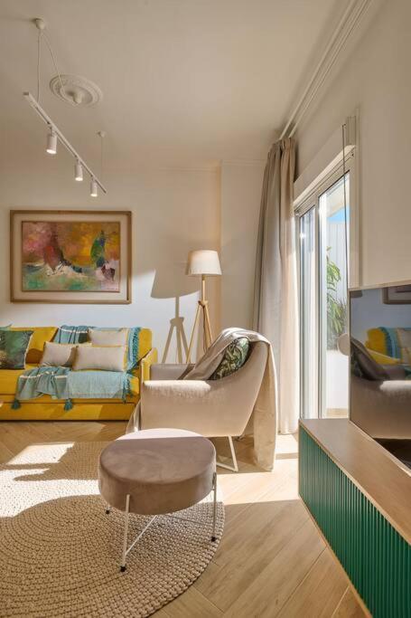 Kaizen Chania - New Central Apartment Just 350M Away With Private Jacuzzi And Free Parking! Exteriör bild
