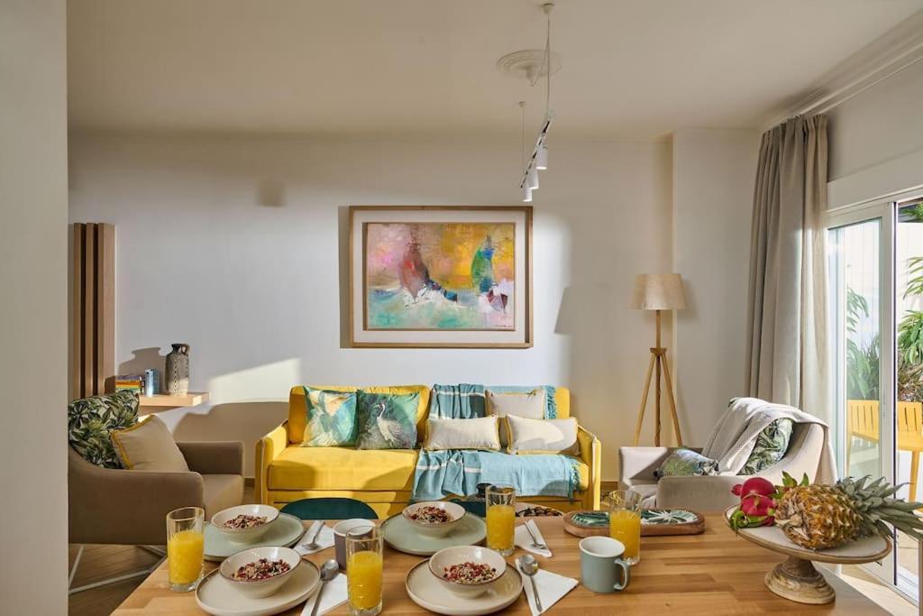 Kaizen Chania - New Central Apartment Just 350M Away With Private Jacuzzi And Free Parking! Exteriör bild