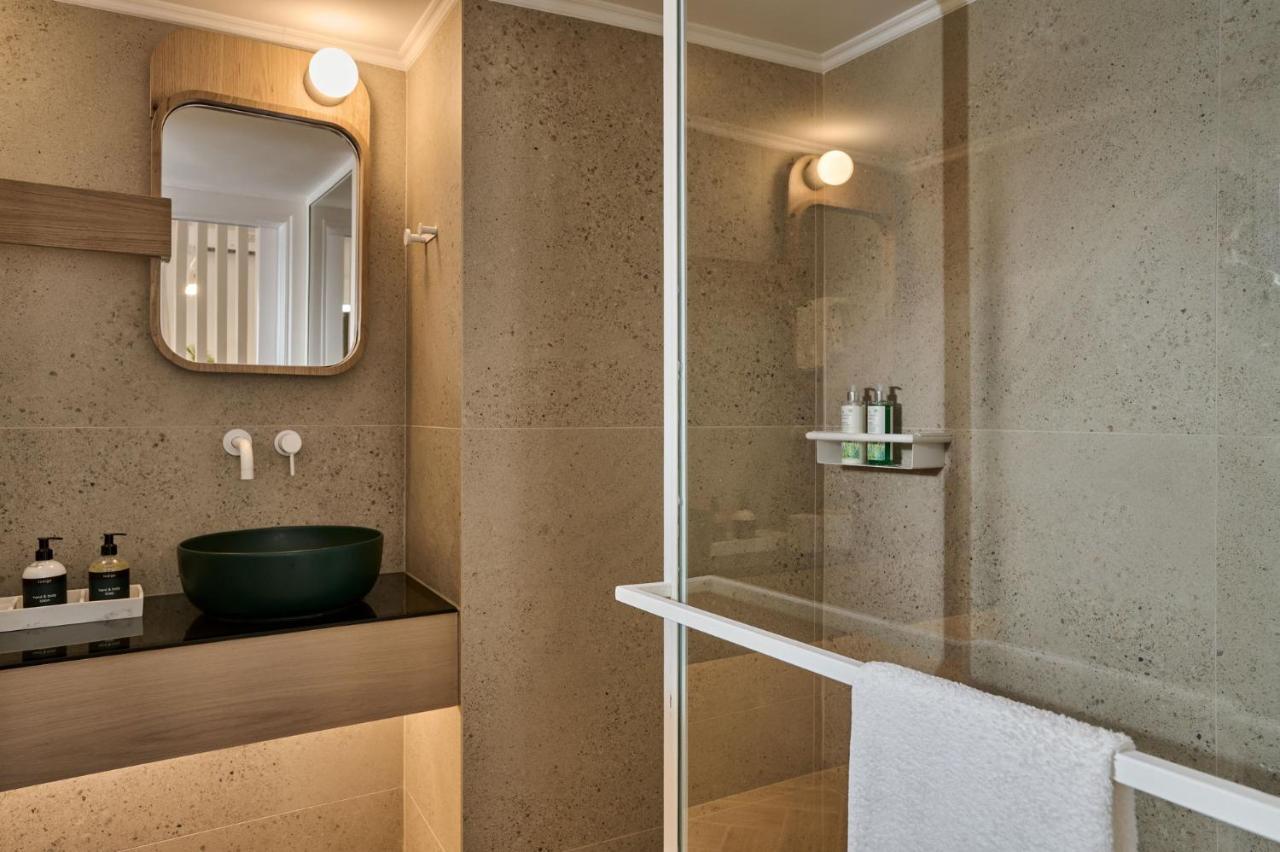 Kaizen Chania - New Central Apartment Just 350M Away With Private Jacuzzi And Free Parking! Exteriör bild