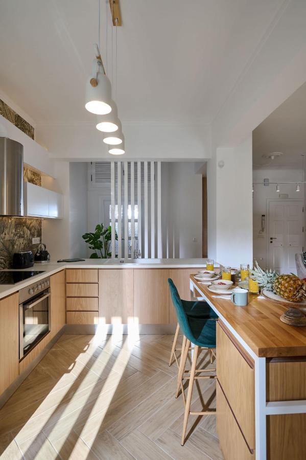 Kaizen Chania - New Central Apartment Just 350M Away With Private Jacuzzi And Free Parking! Exteriör bild